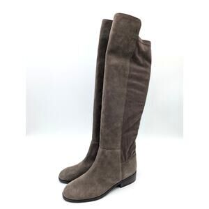 Lucky Brand Calypso Over the Knee Boots Women's Cappuccino Size US7M EU37.5